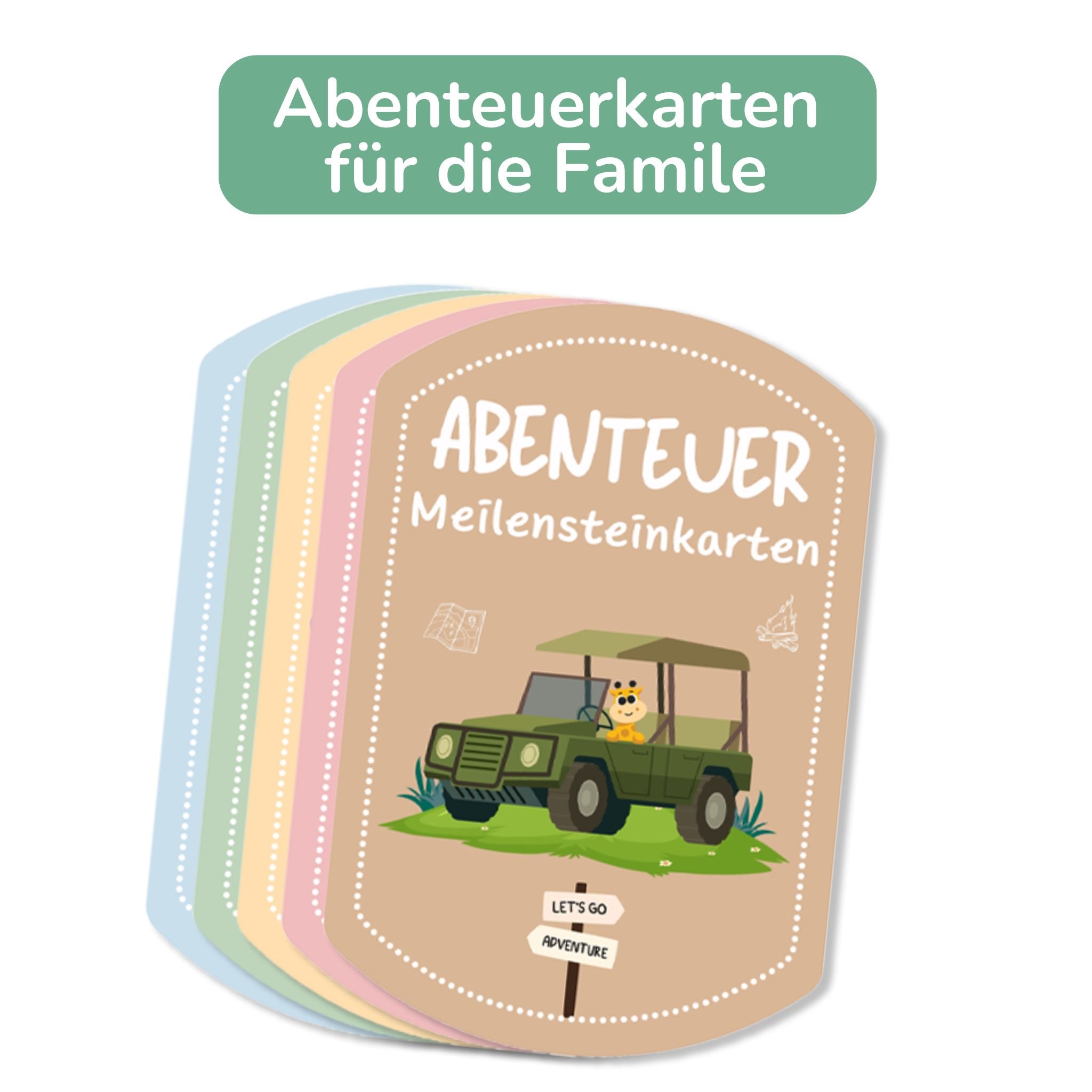 Meilenstein Erweiterungssets - 20 Karten