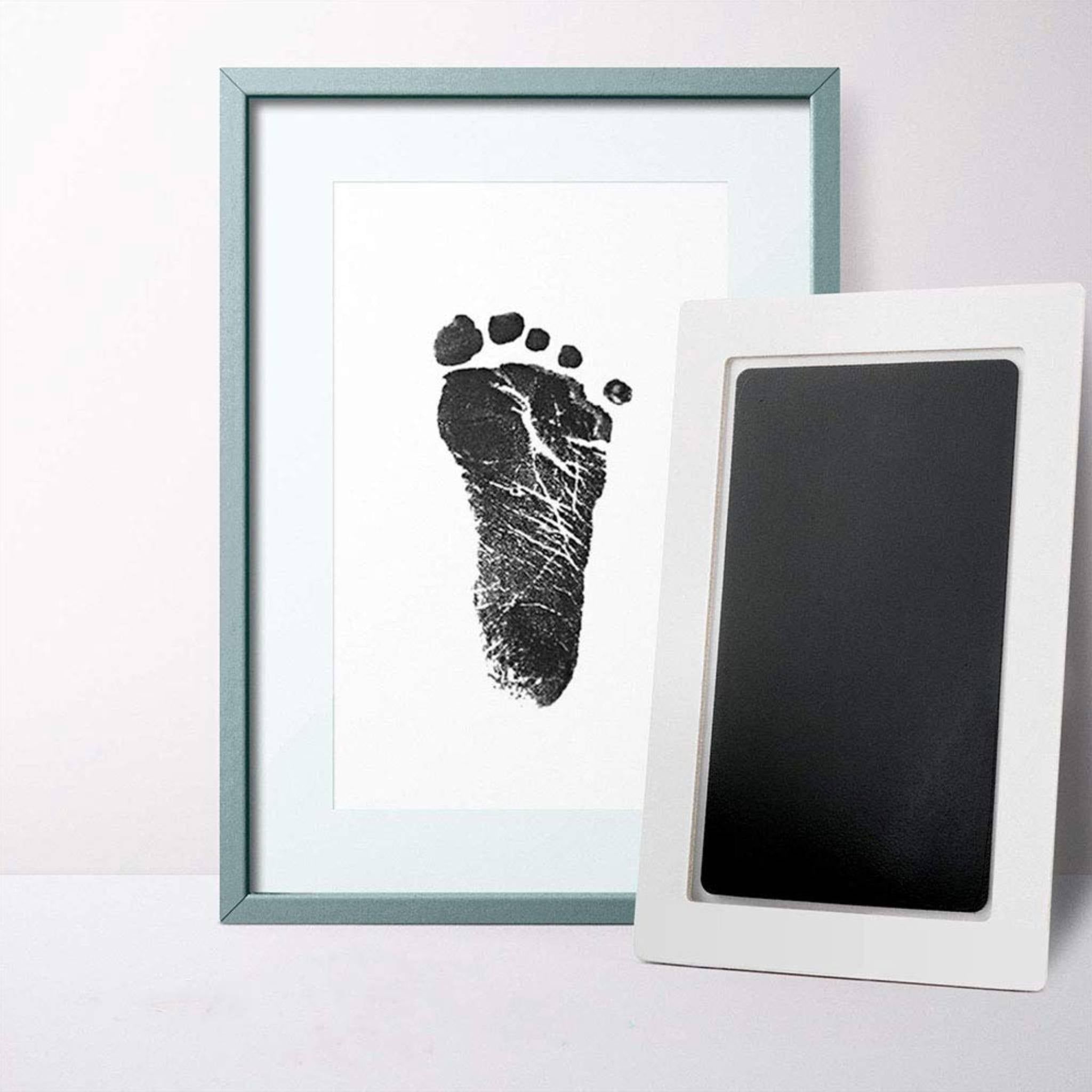 Baby Hand- und Fußabdruck Tintenkissen