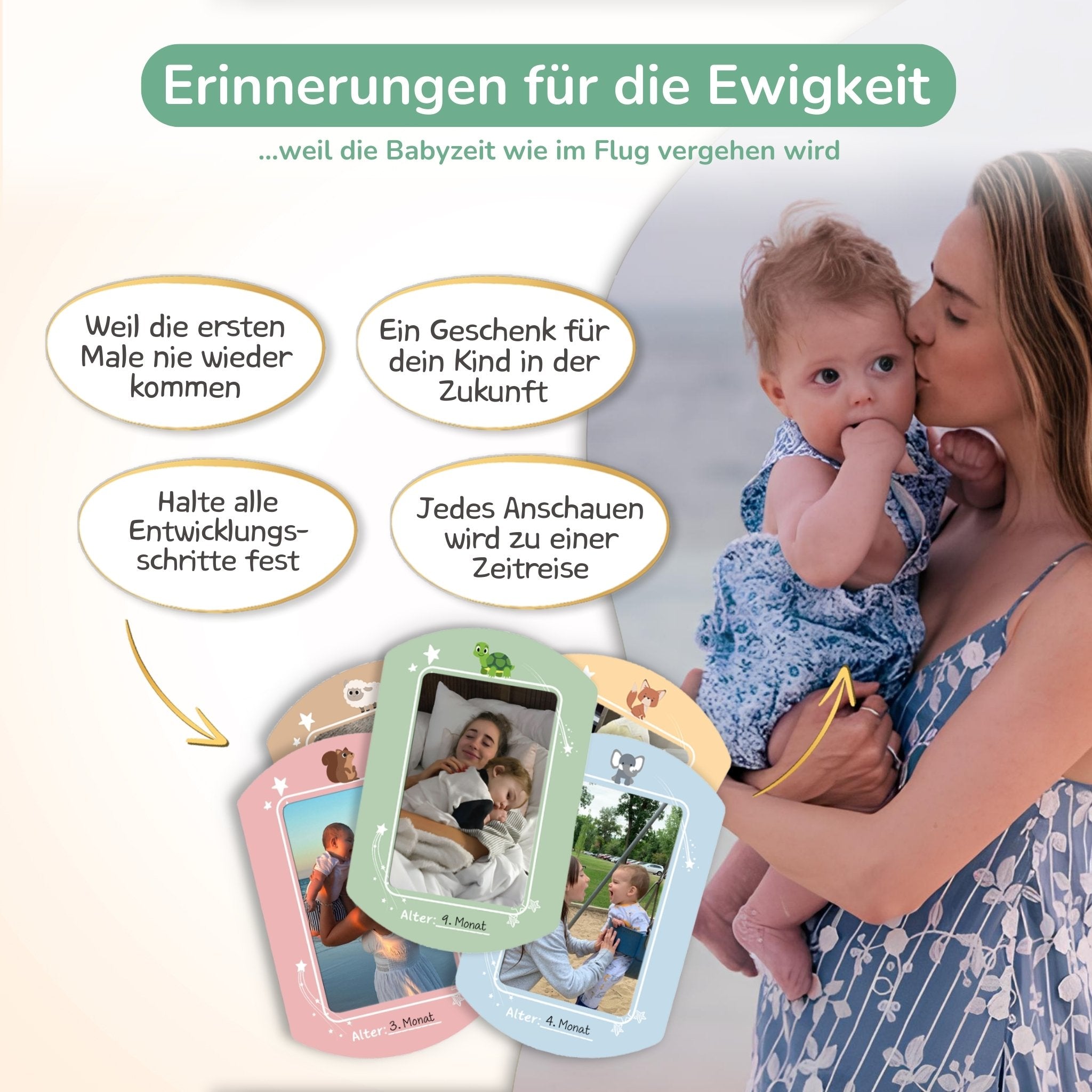 Basis Meilensteinset - 60 Karten inkl. Zeitkapsel