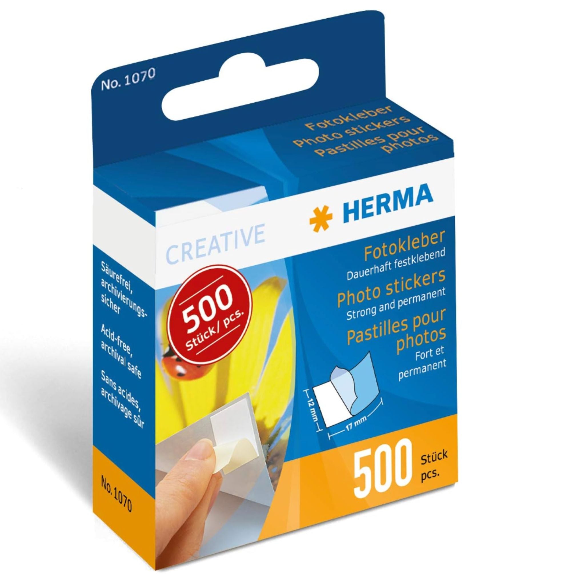 Fotokleber 500 Stück