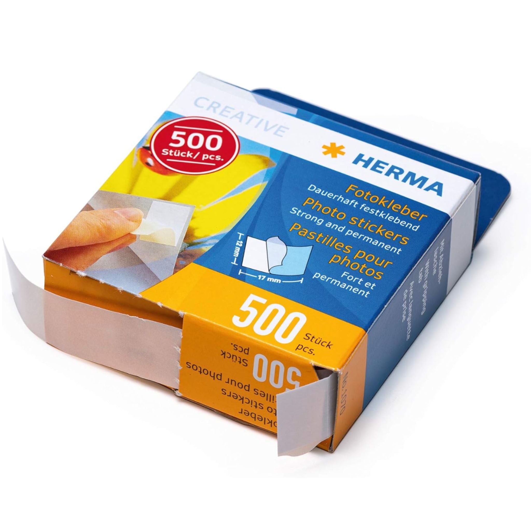 Fotokleber 500 Stück