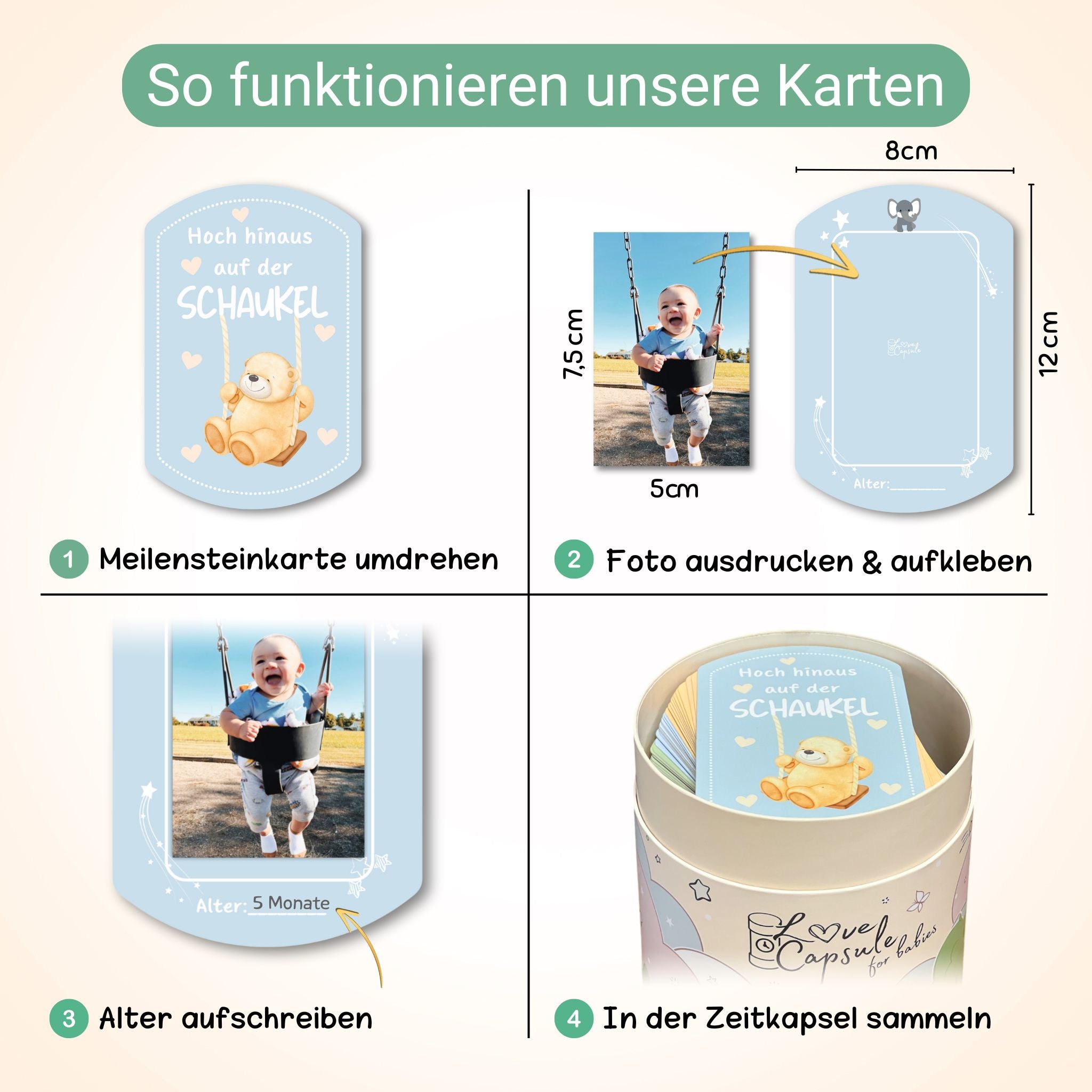 Meilenstein Erweiterungssets - 20 Karten