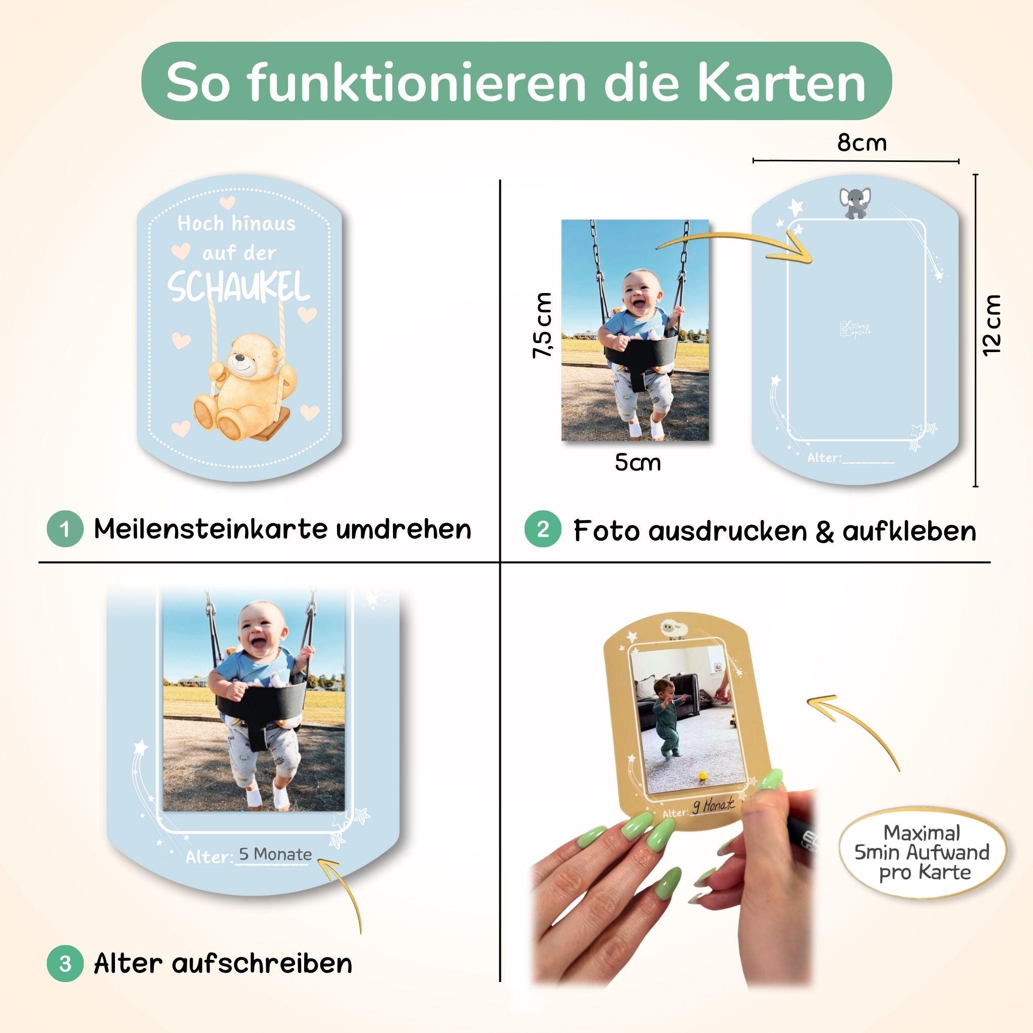 Babyglück Erinnerungssets