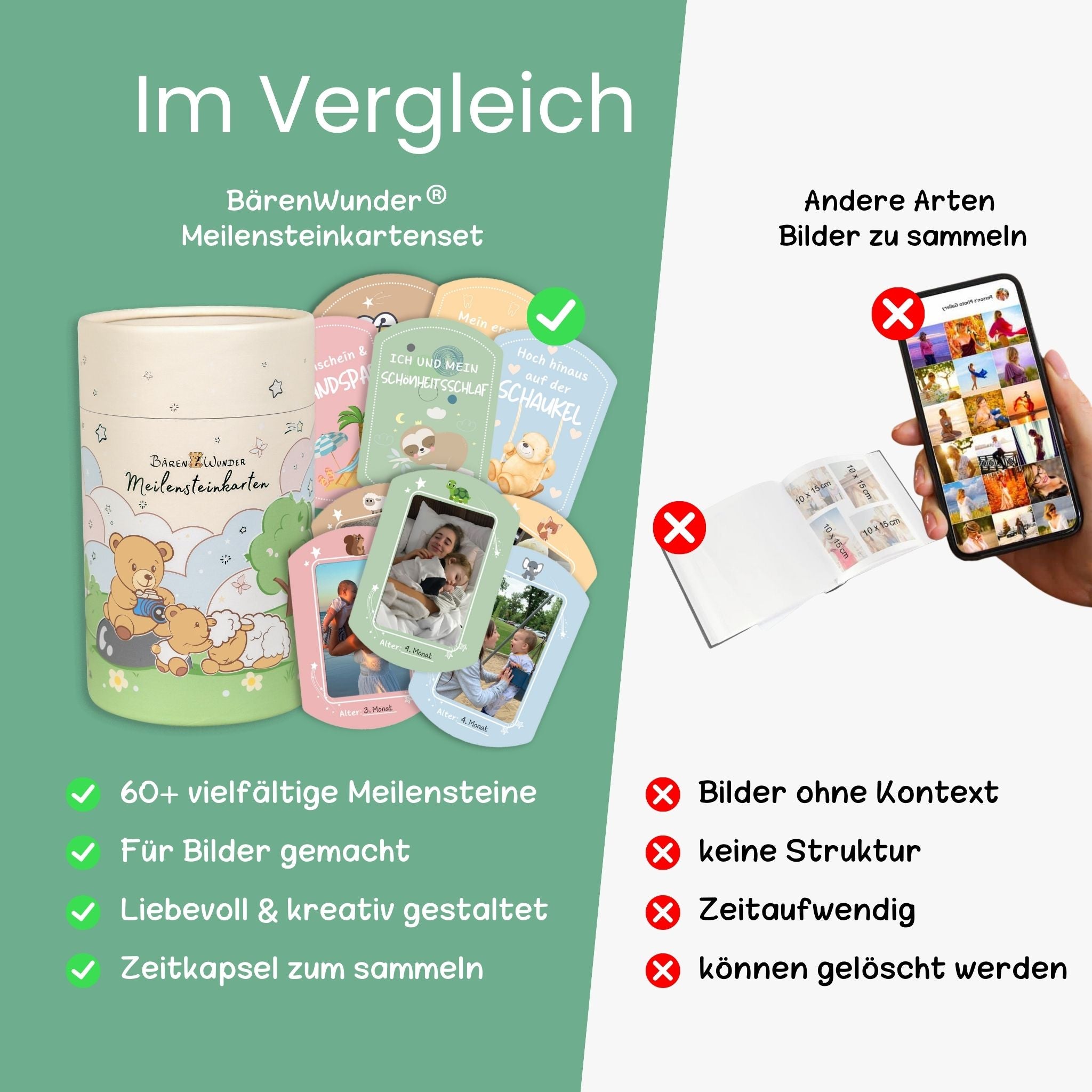 Babyglück Erinnerungssets