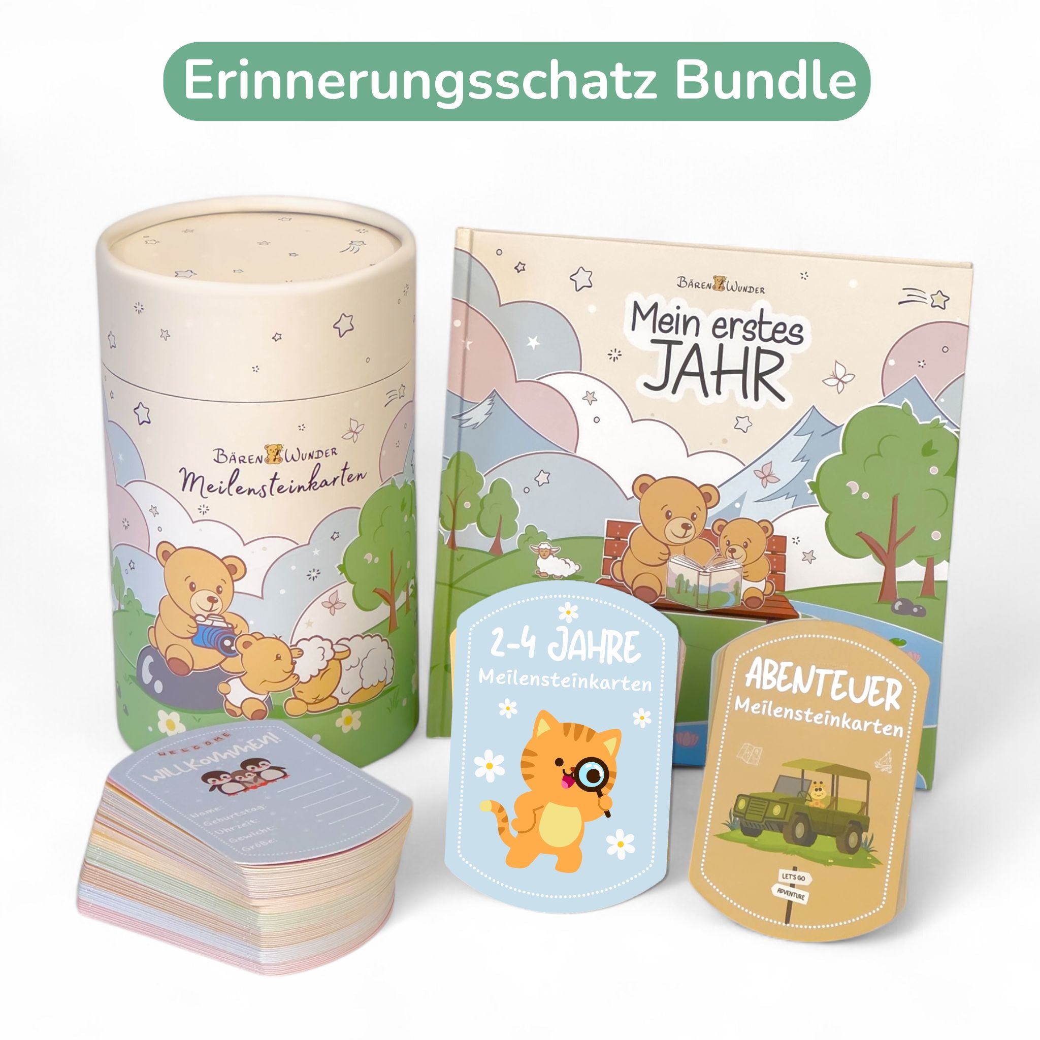 Babyglück Erinnerungssets