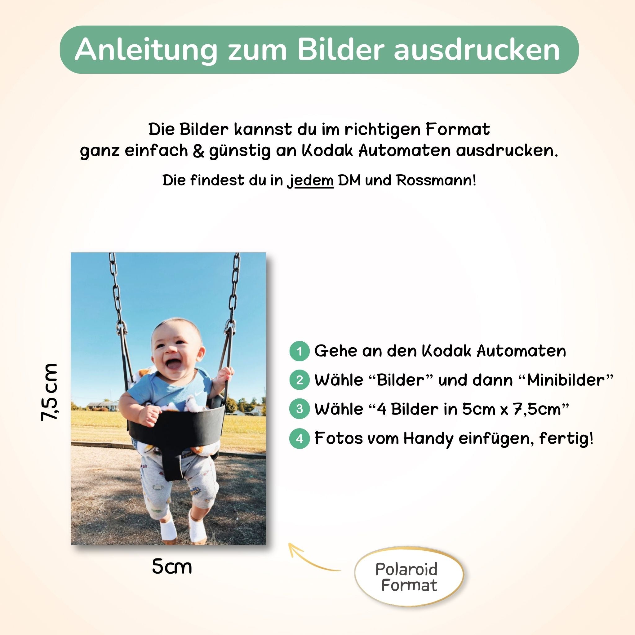 Babyglück Erinnerungssets