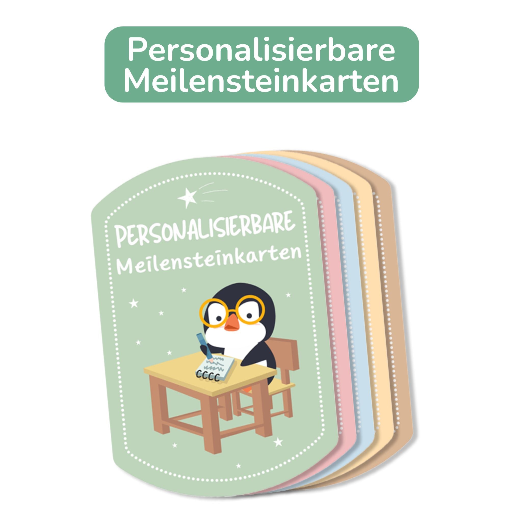 Meilenstein Erweiterungssets - 20 Karten