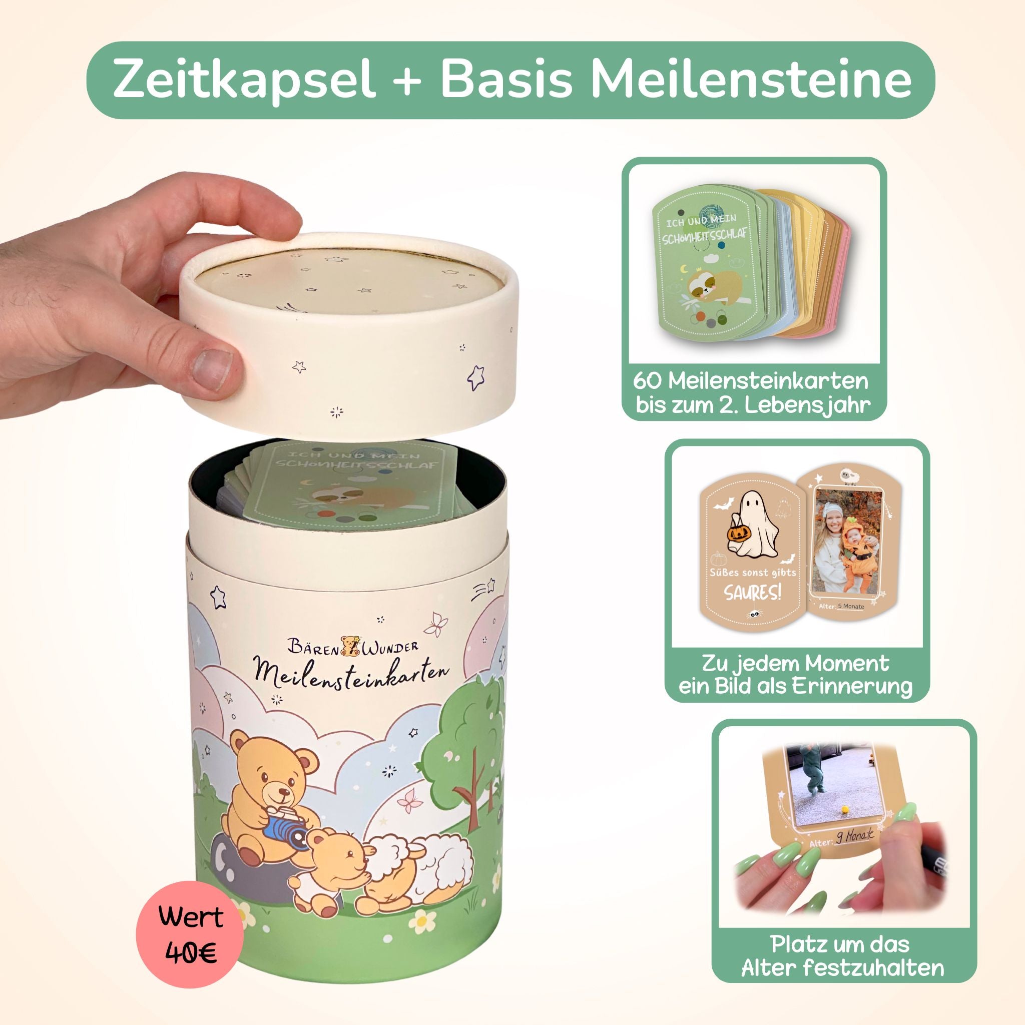 Babyglück Erinnerungssets