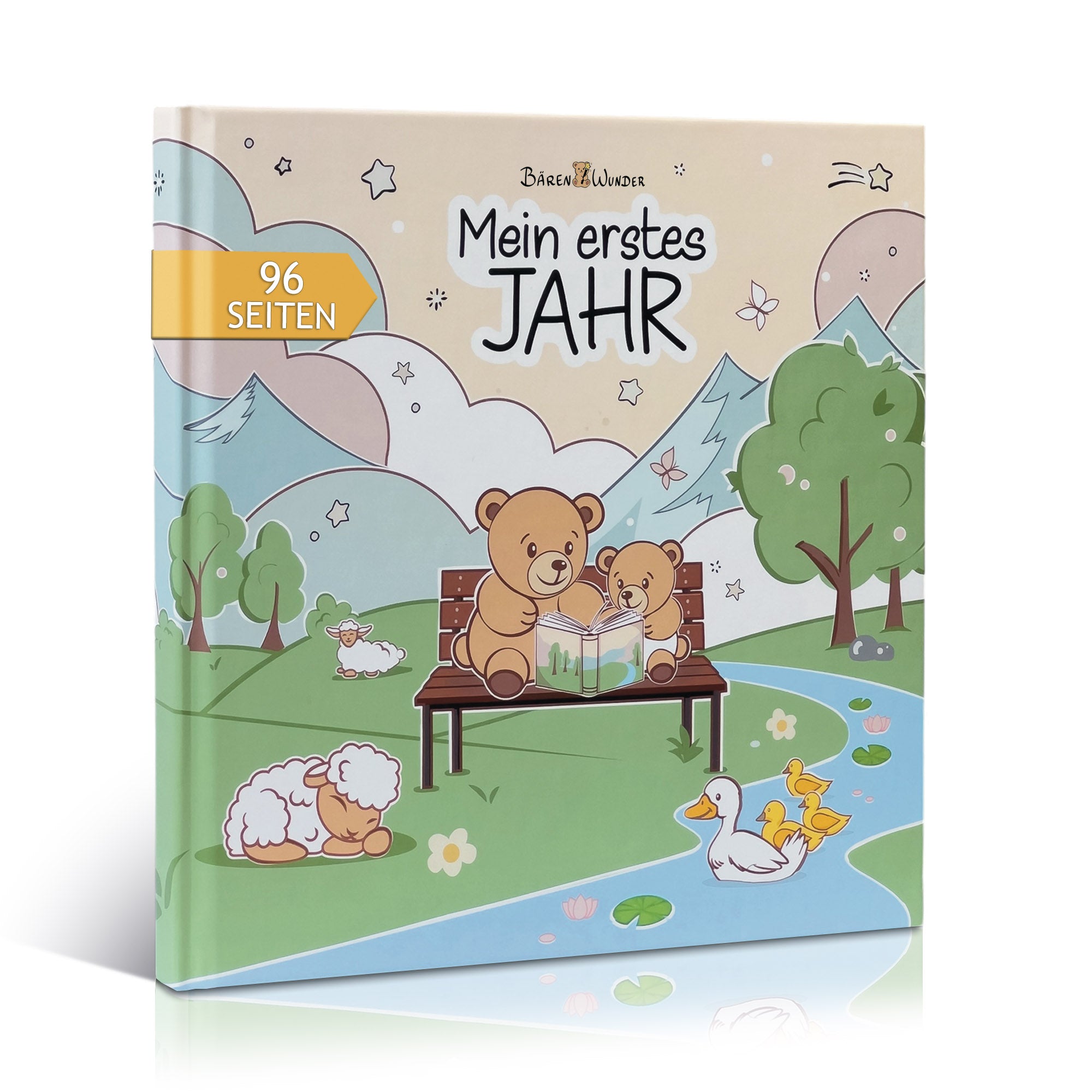 Babyalbum "Mein erstes Jahr" - 96 Seiten