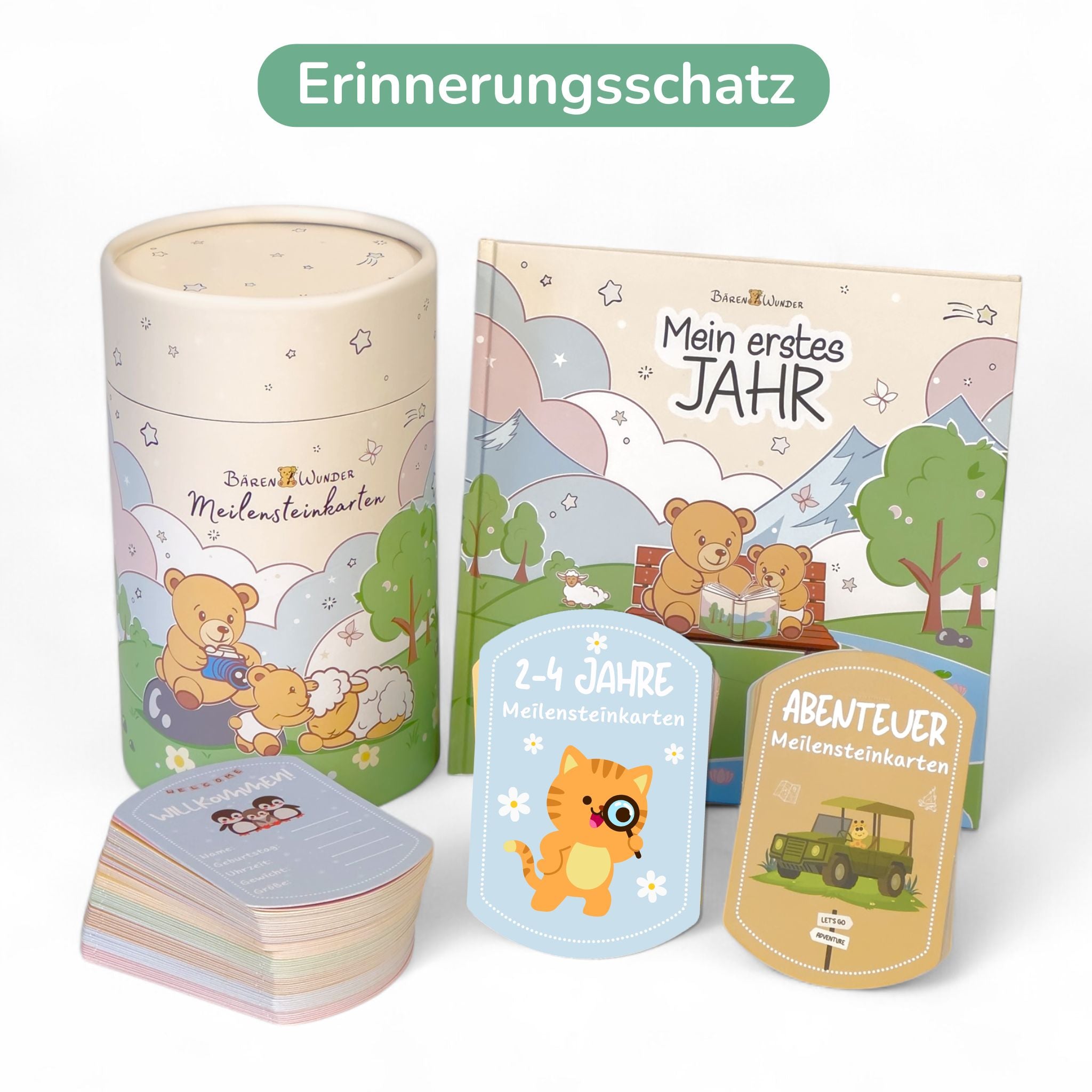 Babyglück Erinnerungssets